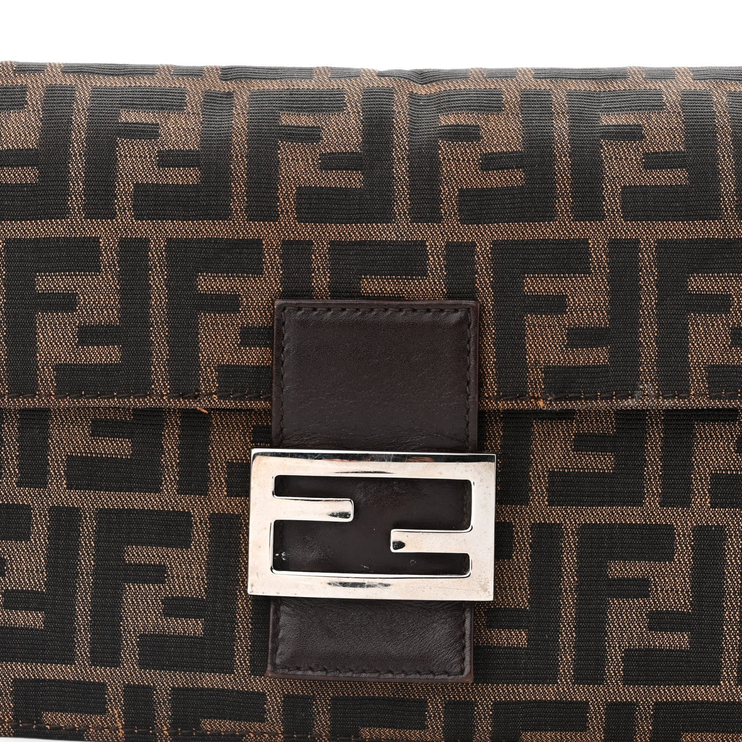 Fendi Zucca Baguette Tobacco 7 of 11