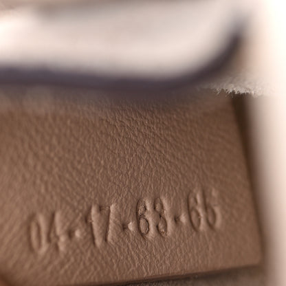 Chloe Calfskin Suede Small Nile Bracelet Bag Motty Grey 7 of 10