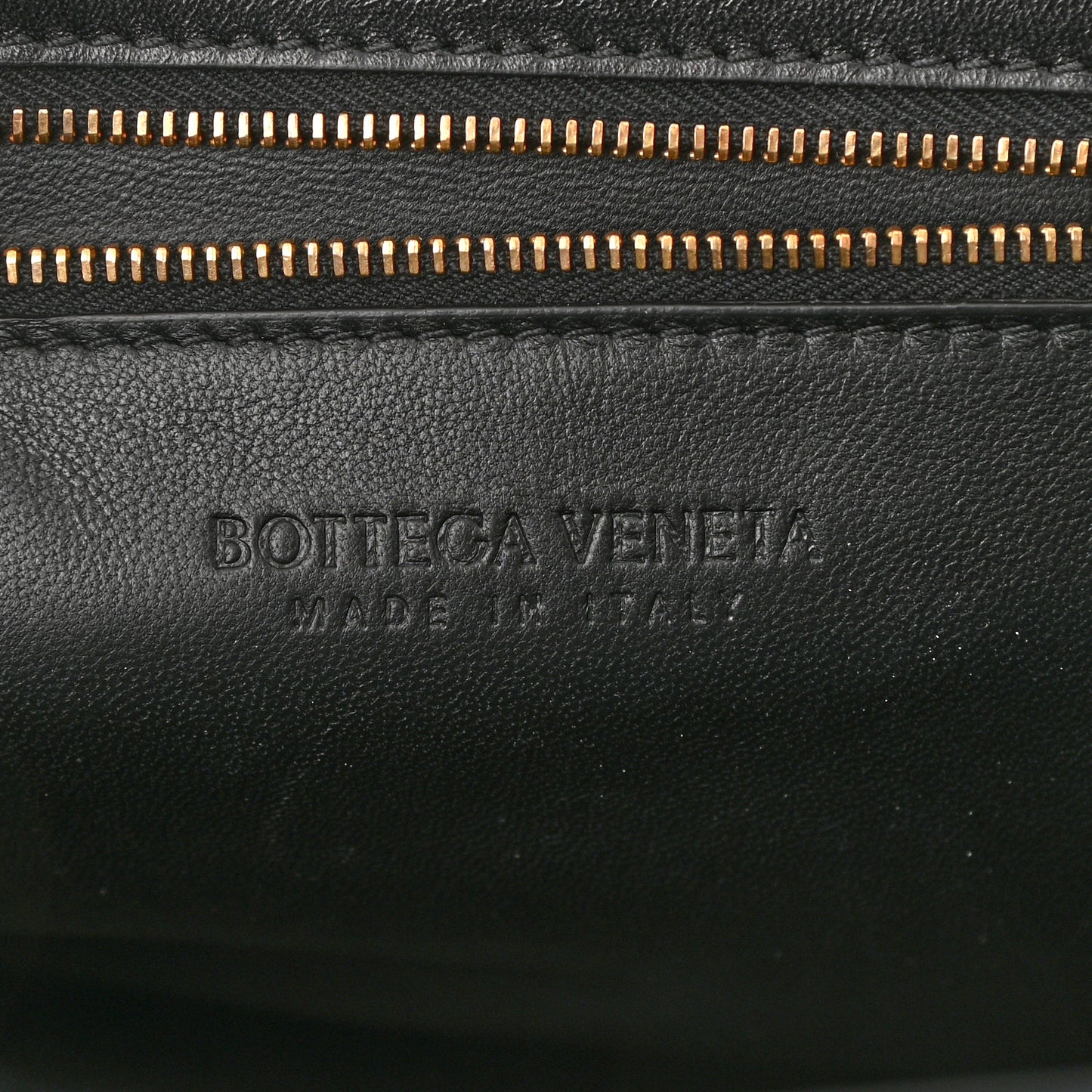 Box Calfskin Nappa Clip Bag Black