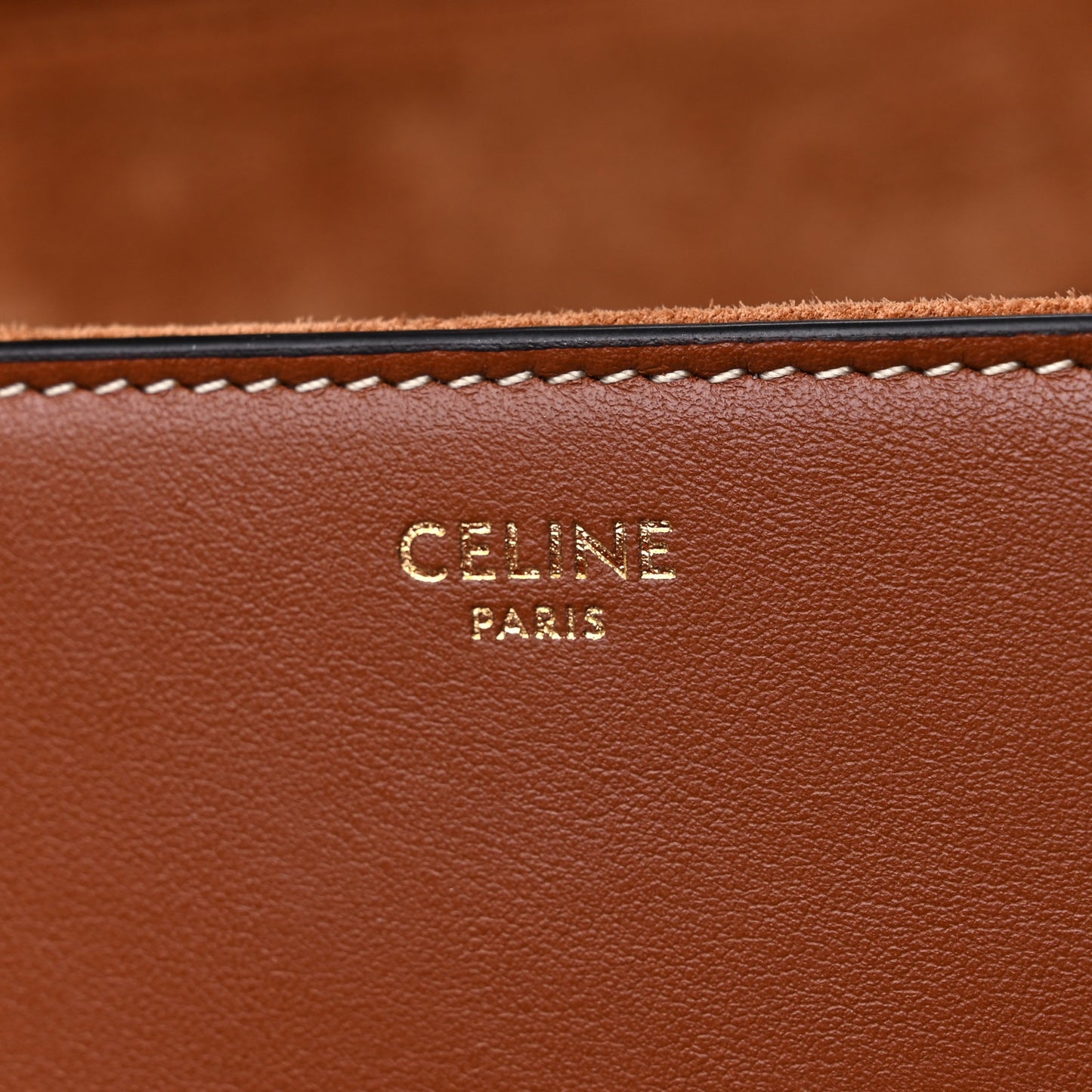 Calfskin Large Soft 16 Bag Tan