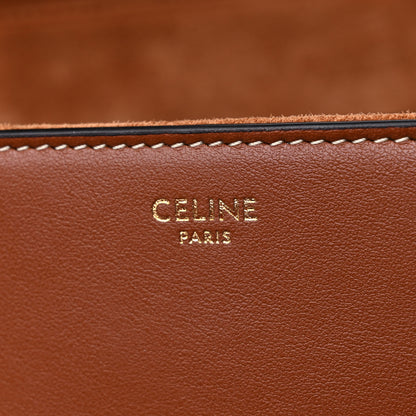 Celine Calfskin Large Soft 16 Bag Tan 6 of 13