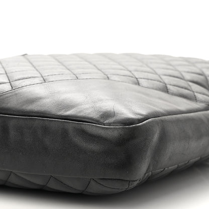 Chanel Calfskin Quilted Large Cambon Messenger Black 9 of 12