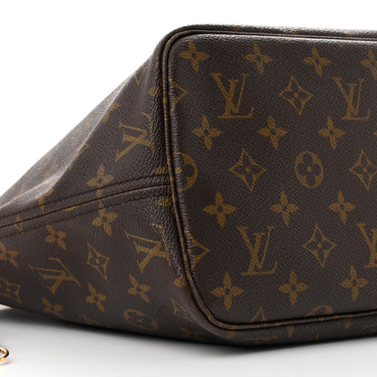 Louis Vuitton Monogram Neverfull MM 8 of 9