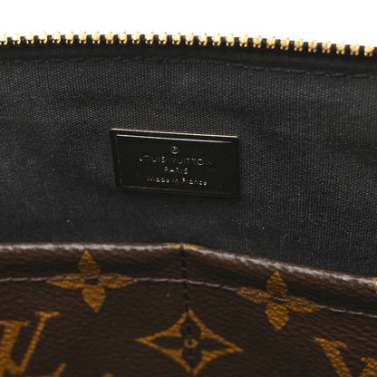 Louis Vuitton Patent Calfskin Miroir Tote Black 6 of 10