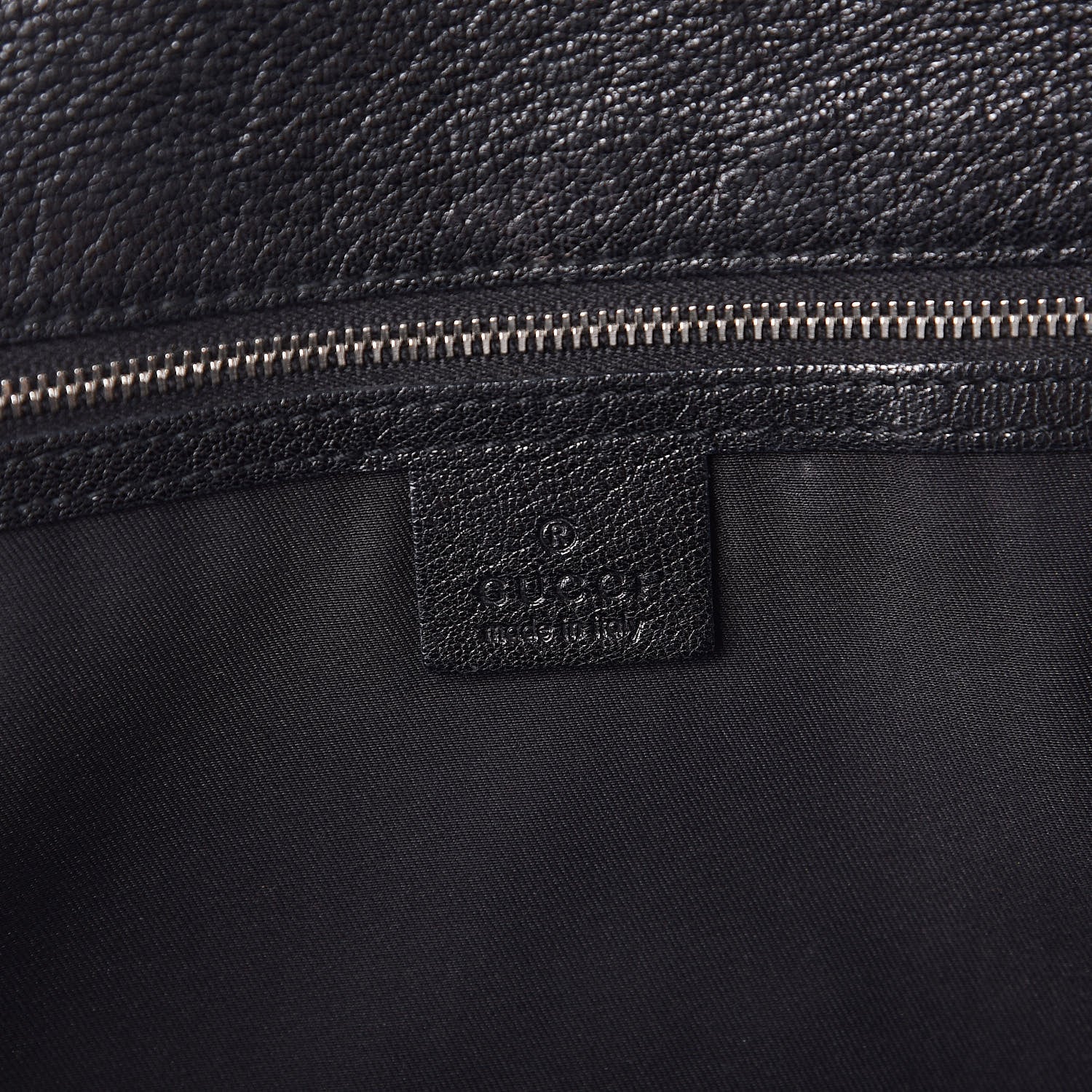 Gucci Calfskin Blondie Medium Shoulder Flap Black 6 of 12