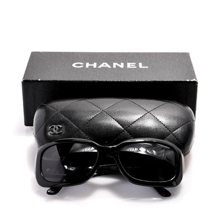 Chanel CC Sunglasses 5102 Black 7 of 7