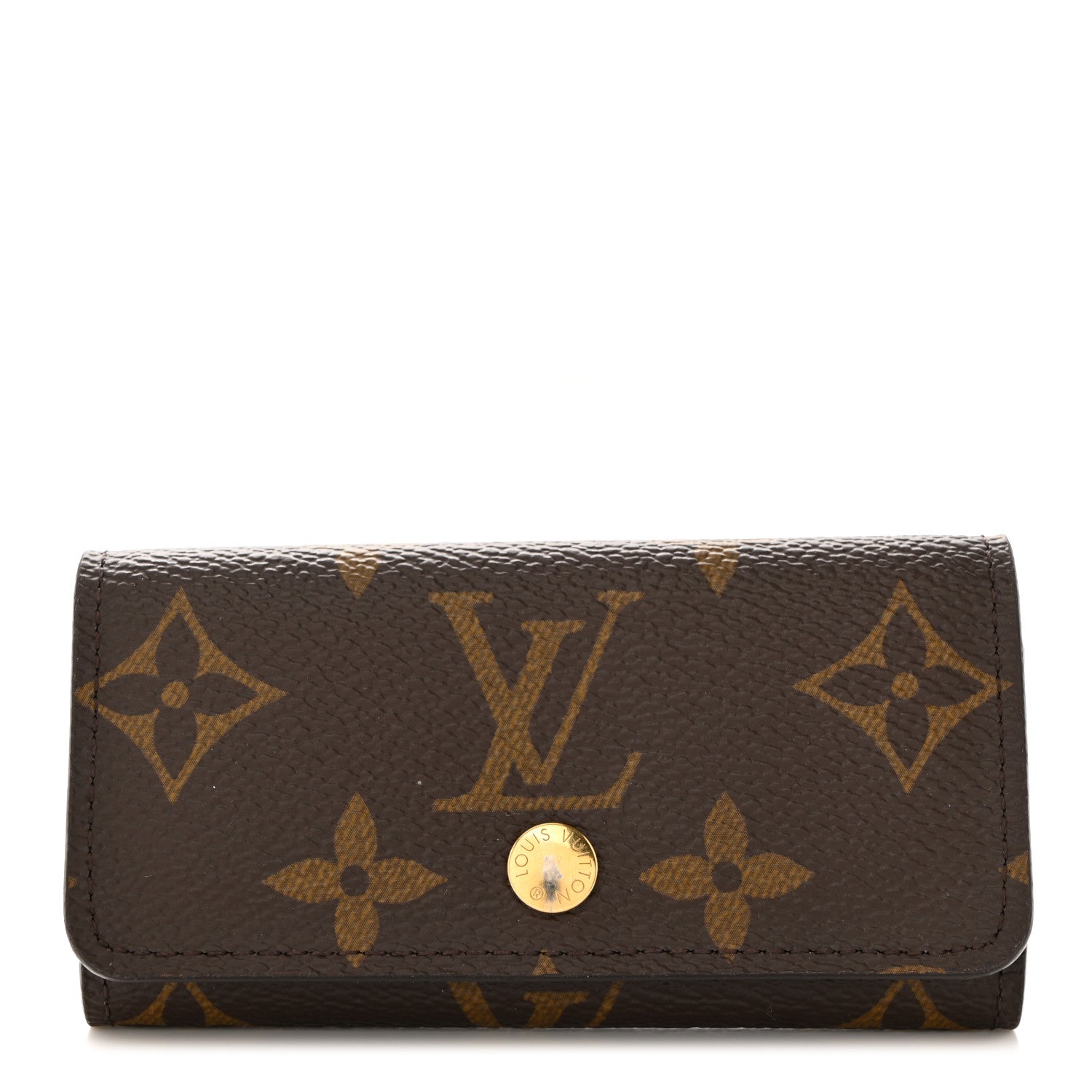 Louis Vuitton Monogram 4 Key Multicles Holder 1 of 8
