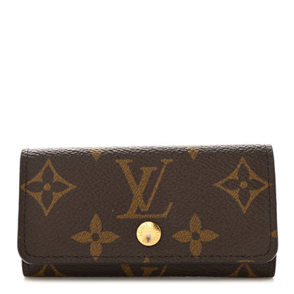 Louis Vuitton Monogram 4 Key Multicles Holder 1 of 8