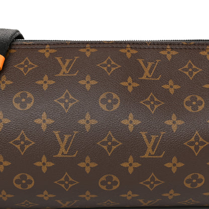 Louis Vuitton Monogram Soft Polochon MM 7 of 9
