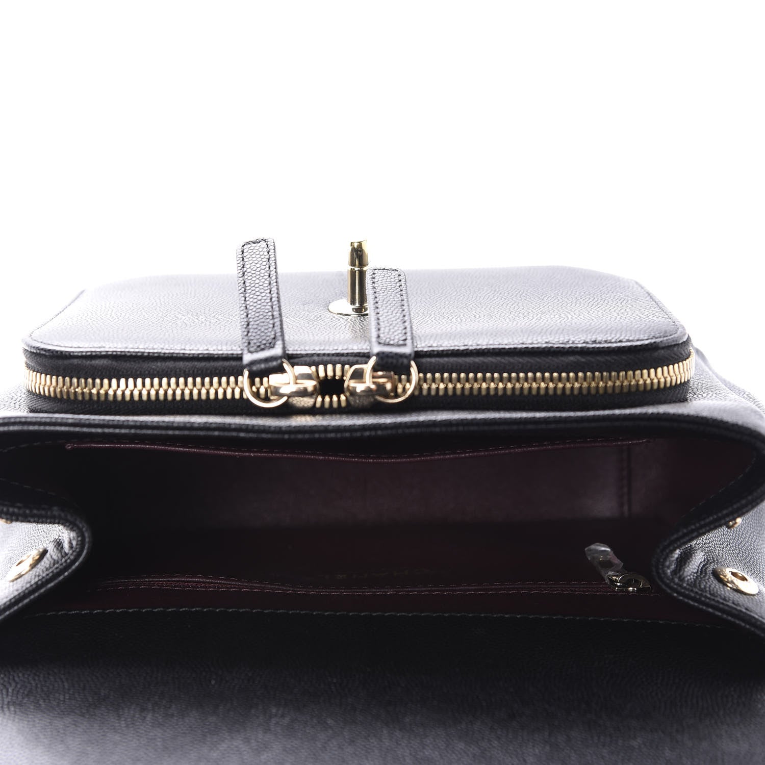 Chanel Caviar Quilted Medium Business Affinity Flap Black 5 of 11