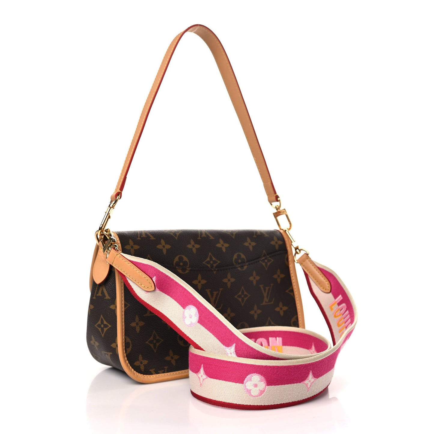 Monogram Diane Fuchsia