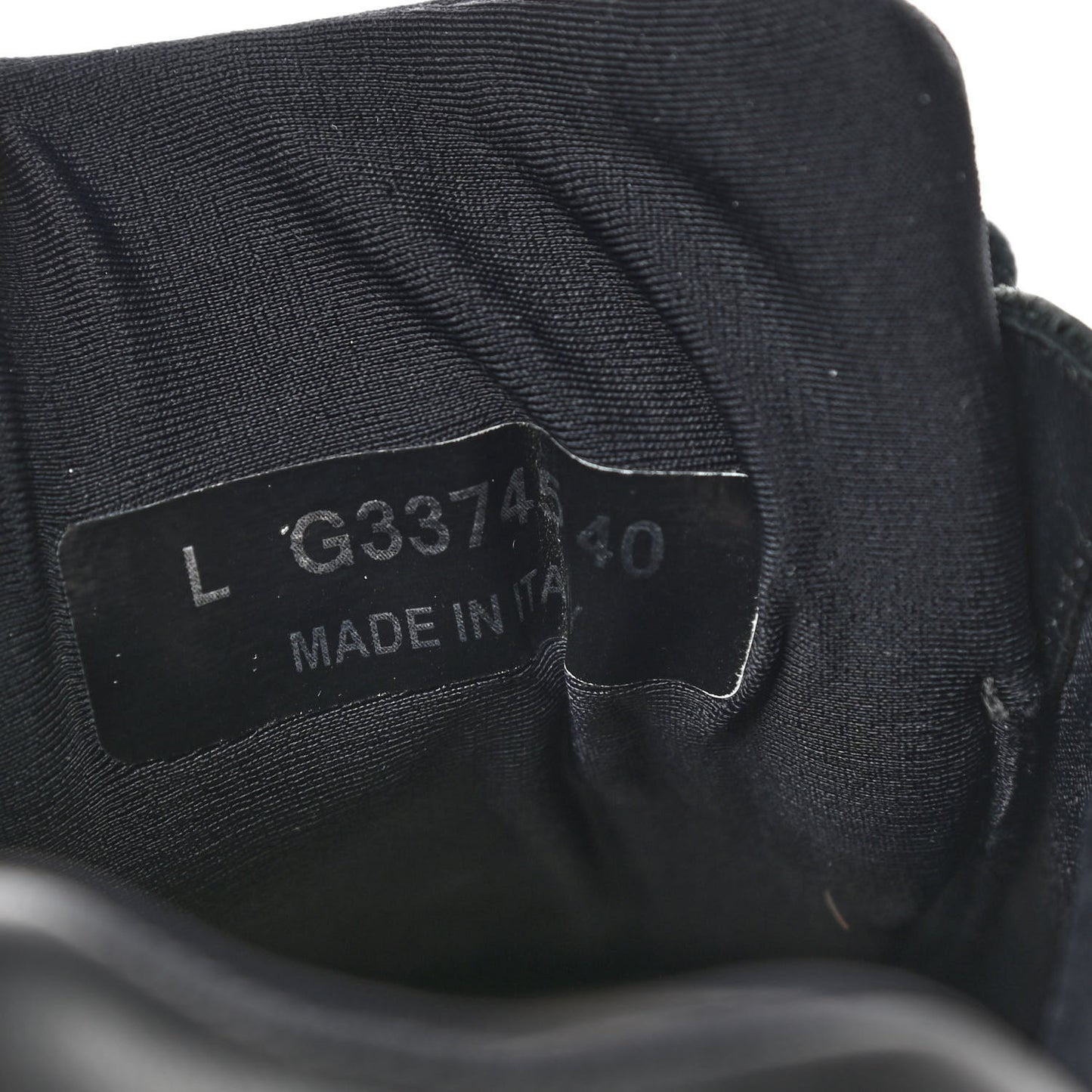 Toile Suede Calfskin CC Sneakers 39.5 Black