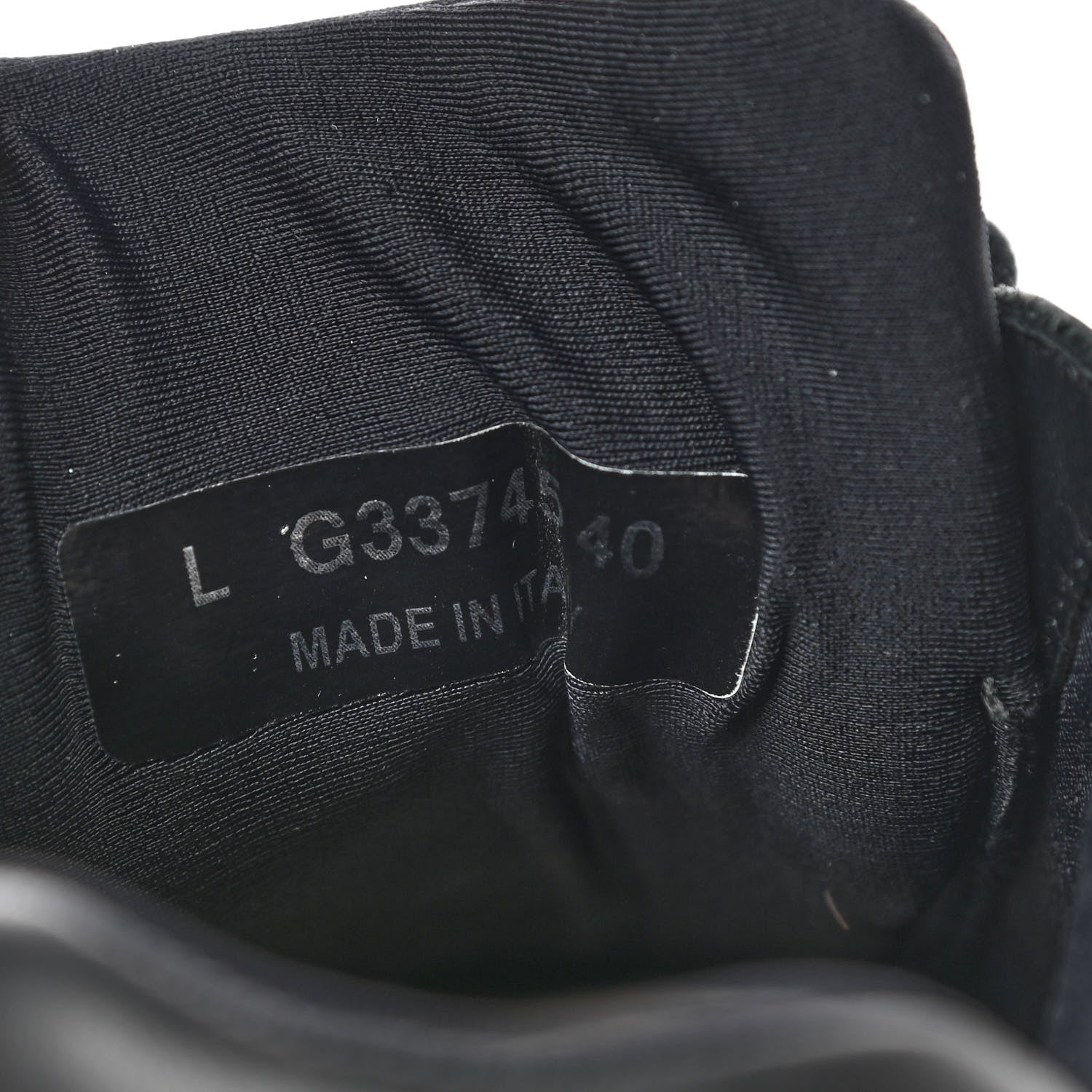 Chanel Toile Suede Calfskin CC Sneakers 39.5 Black 7 of 7