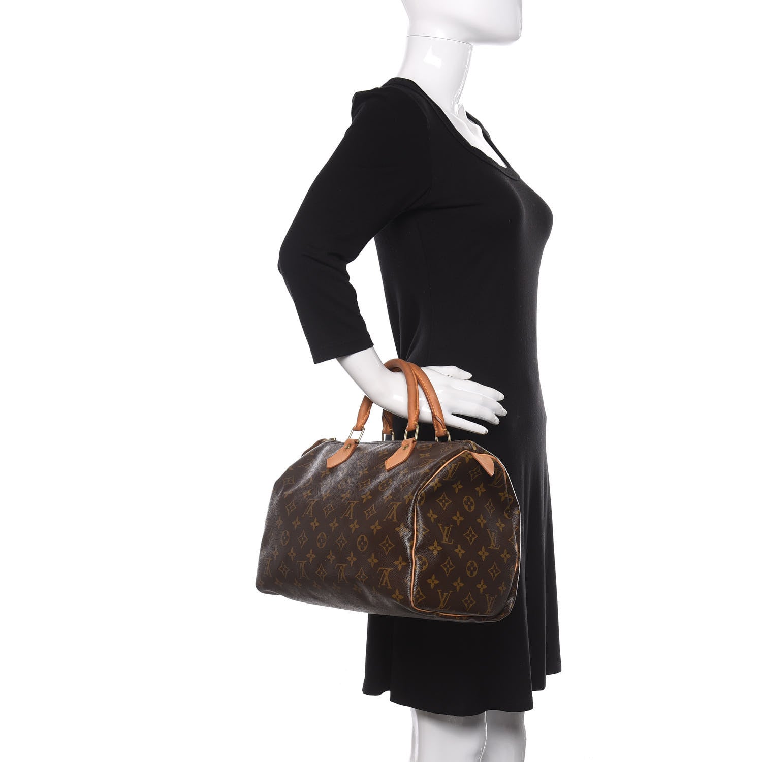 Louis Vuitton Monogram Speedy 30 2 of 9