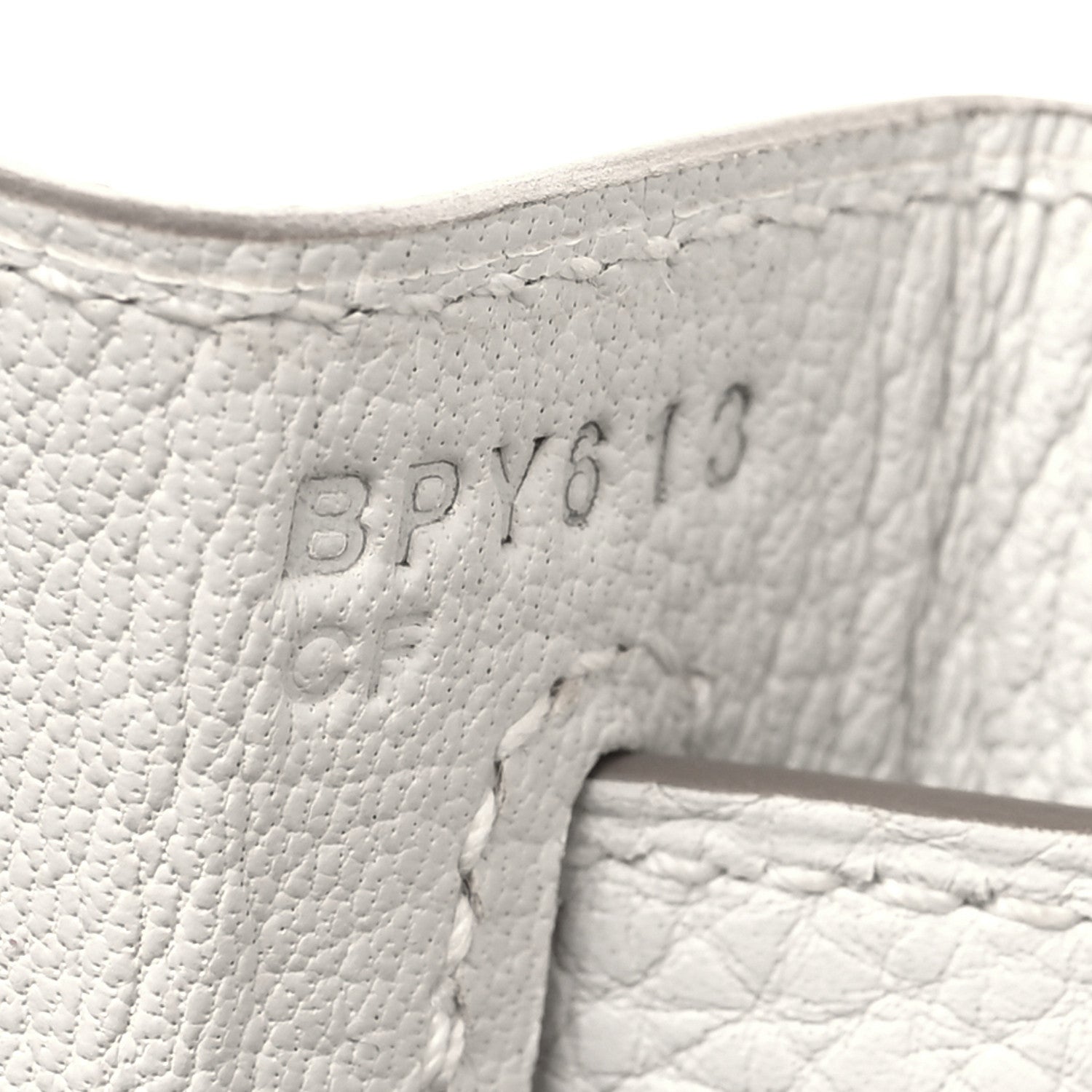 Hermes Togo Kelly Retourne 28 Gris Pale 7 of 13