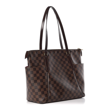 Louis Vuitton Damier Ebene Totally MM 3 of 12