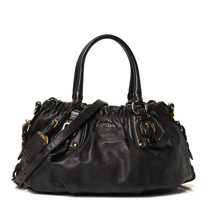Prada Nappa Shoulder Bag Black 1 of 4