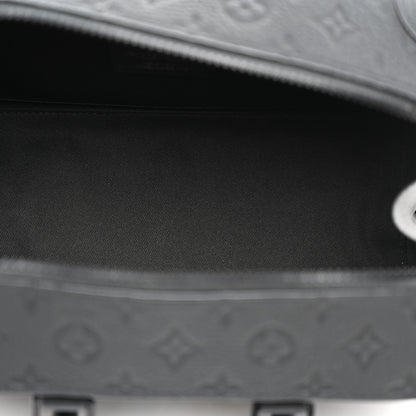 Louis Vuitton Taurillon Monogram Cartoon LV Friends Speedy Soft Trunk Black 5 of 10