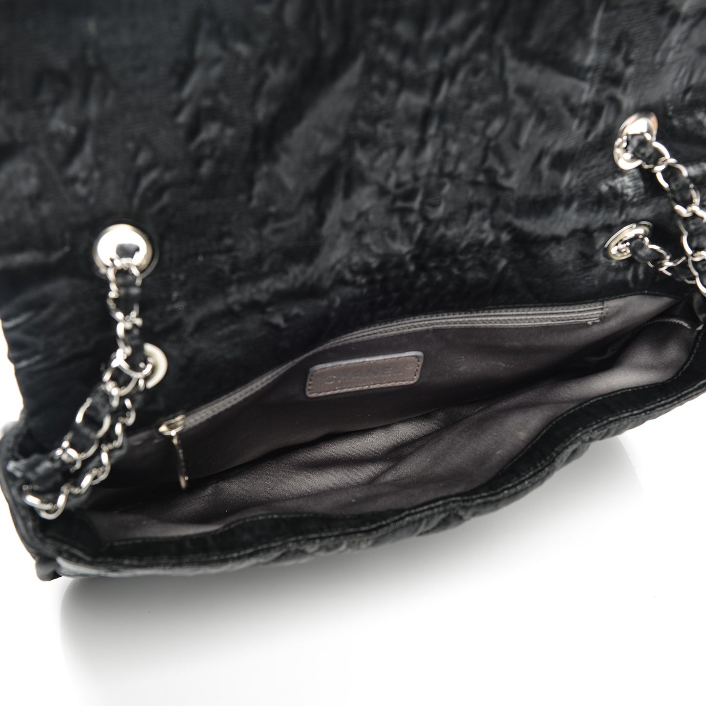 Coated Canvas Le Marais Flap Black