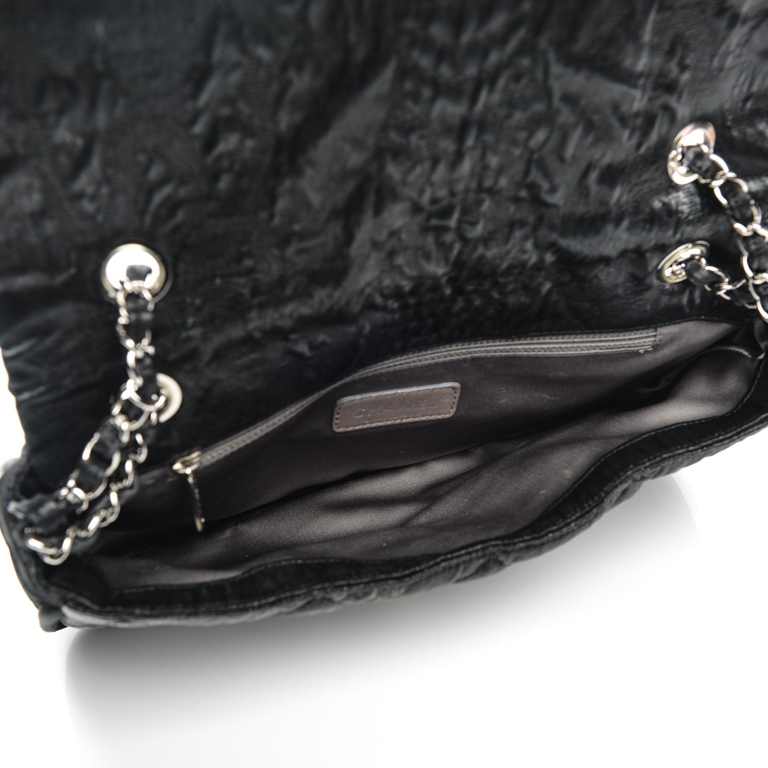 Chanel Coated Canvas Le Marais Flap Black 5 of 7
