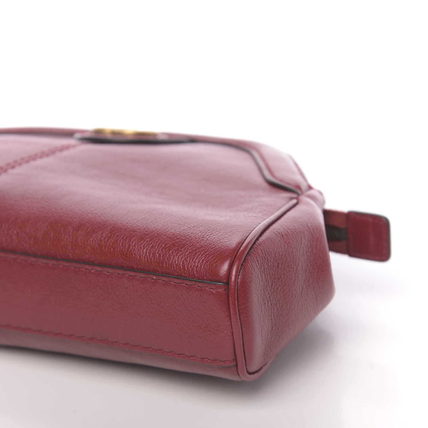 Piuma Lux Calfskin Small Re(Belle) Crossbody Bag Romantic Cerise