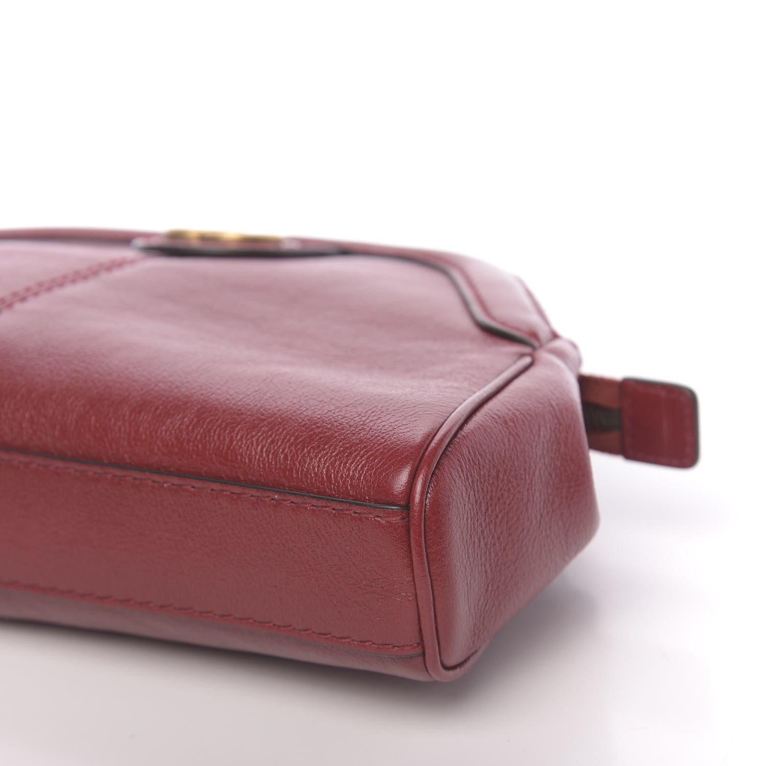 Gucci Piuma Lux Calfskin Small Re(Belle) Crossbody Bag Romantic Cerise 9 of 11