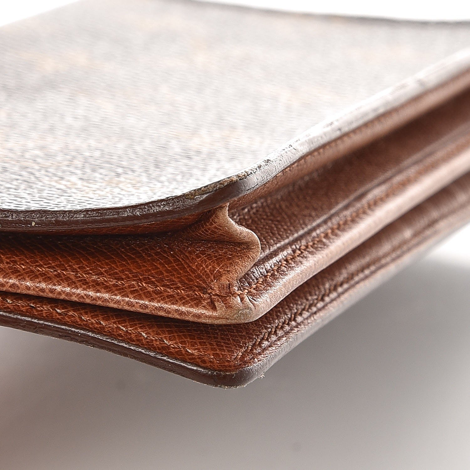 Louis Vuitton Monogram Porte-Cartes Credit Yen Checkbook Wallet 12 of 12