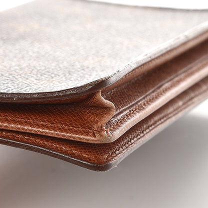 Louis Vuitton Monogram Porte-Cartes Credit Yen Checkbook Wallet 12 of 12