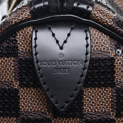 Louis Vuitton Damier Paillettes Speedy 30 Black 8 of 9