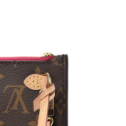 Louis Vuitton Monogram Neverfull MM GM Pochette Pivoine 9 of 9