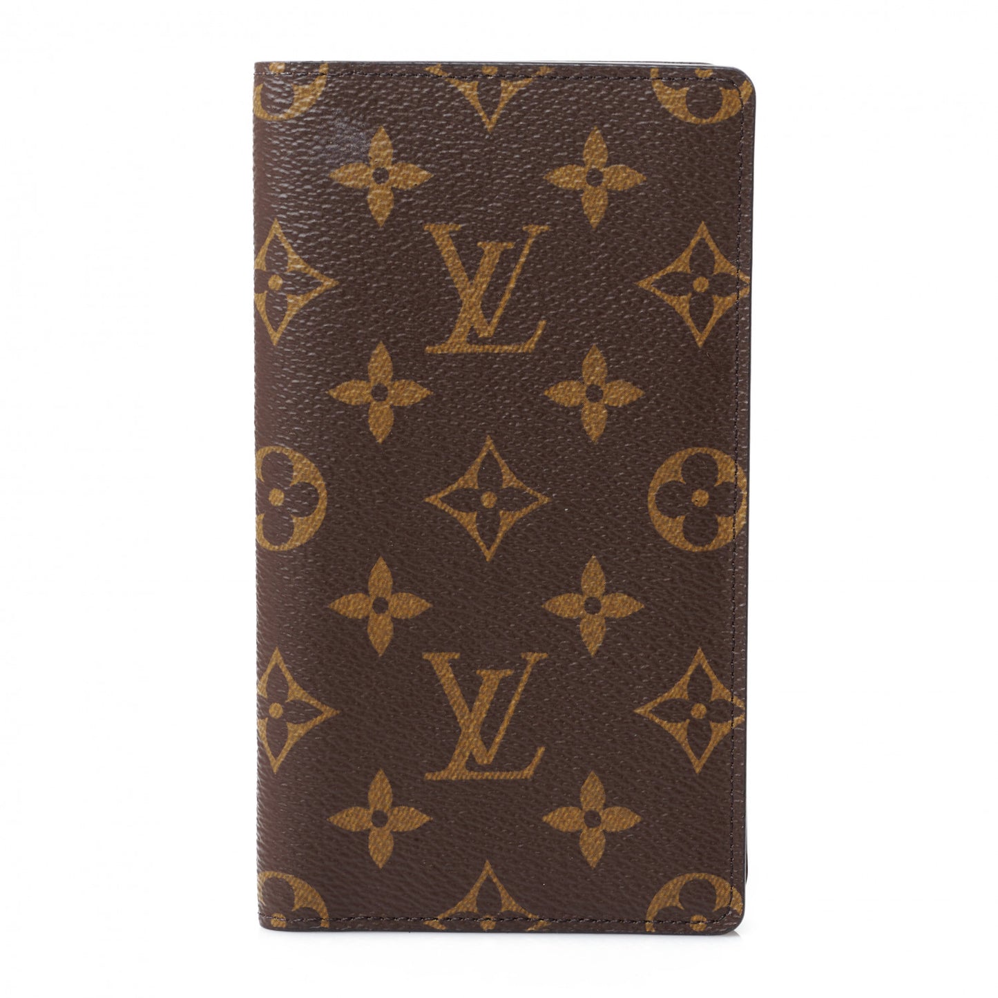 Monogram Pocket Agenda Cover