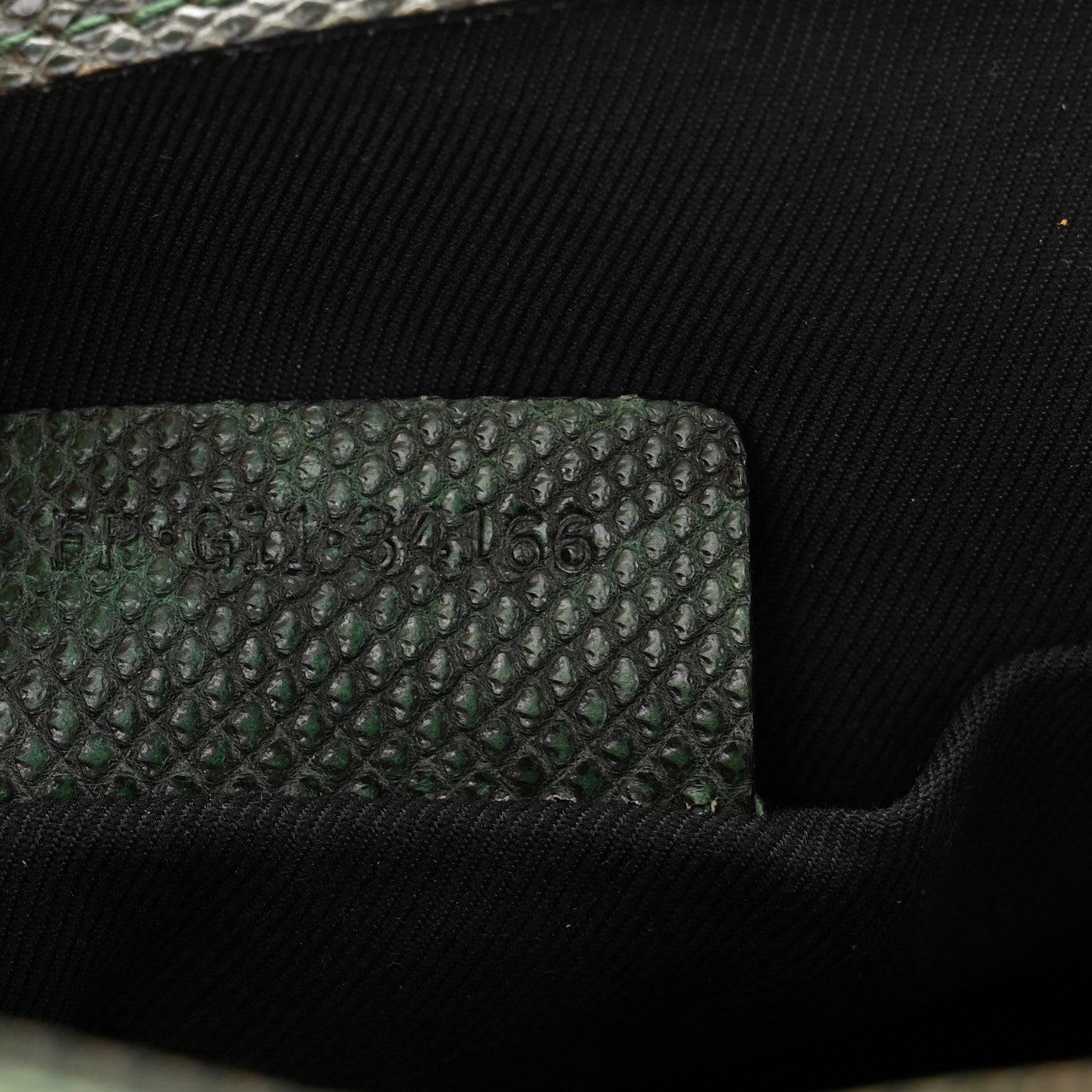 Bulgari Shiny Lizard Serpenti Forever Medium Shoulder Bag Green 7 of 10