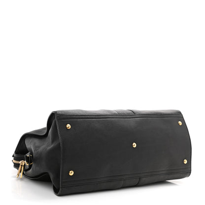 Saint Laurent Sheepskin Large Cabas ChYc Black 6 of 23