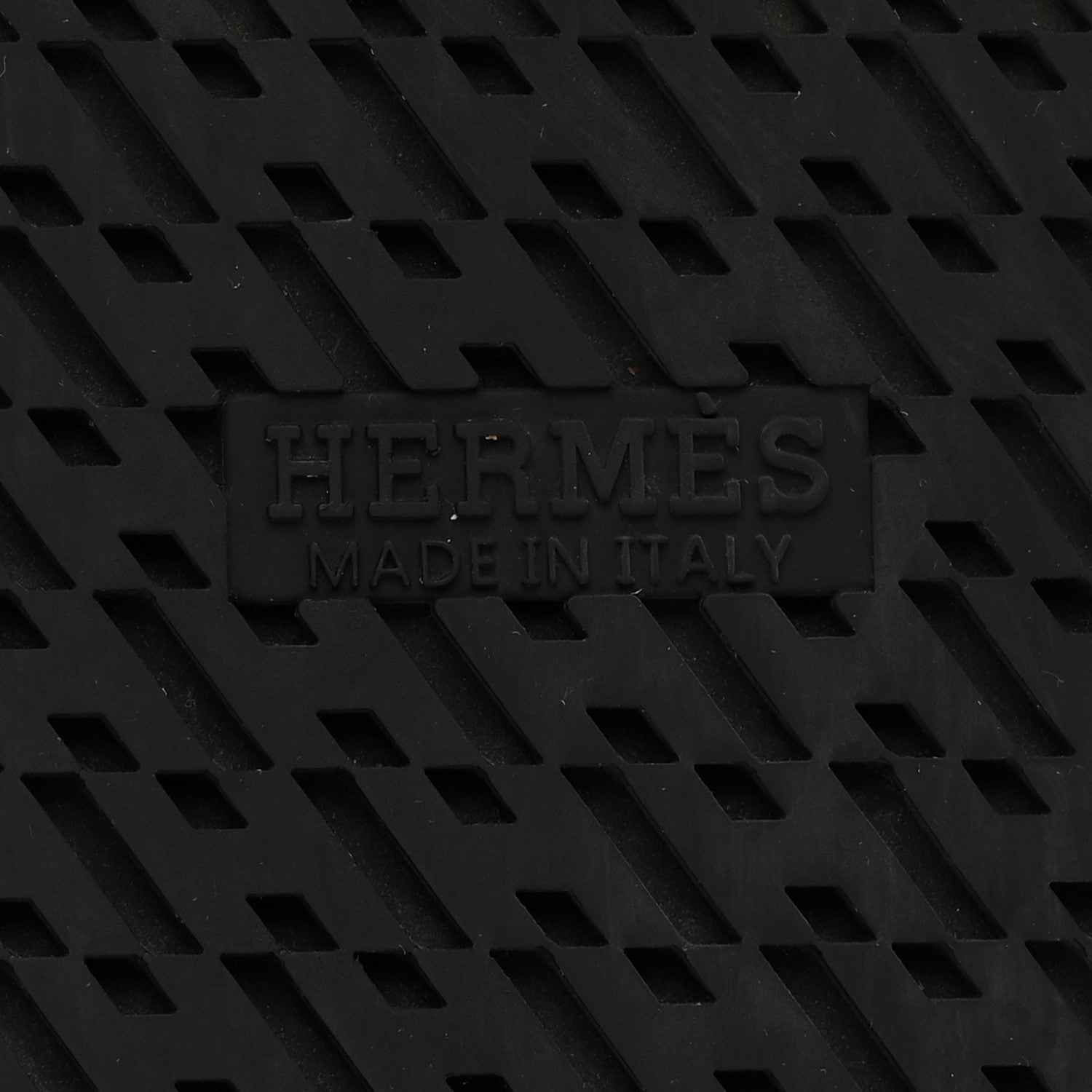 Hermes Epsom Mens Chypre Sandals 41 Bleu Celeste Vert Oyat 7 of 11