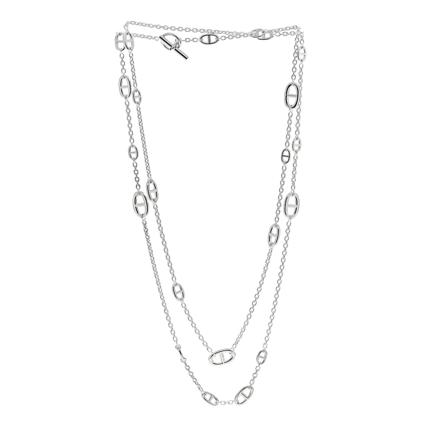 Sterling Silver Farandole Necklace 160