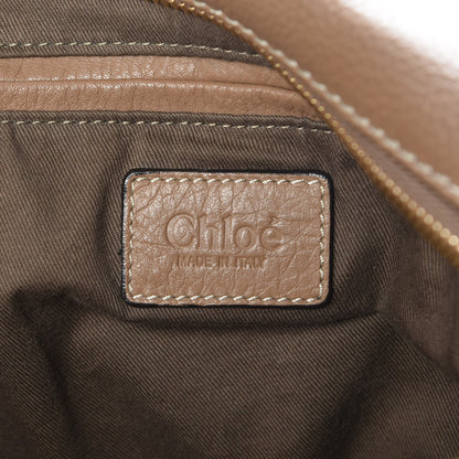 Chloe Calfskin Large Marcie Satchel Nut 6 of 8