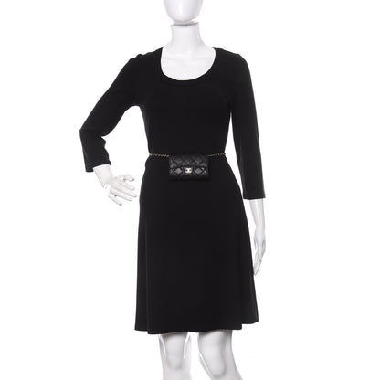 Chanel Caviar Quilted Belt Bag Black 2 of 12