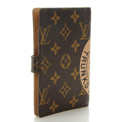 Louis Vuitton Monogram Complice Trunks and Bags Small Ring Agenda Cover Beige 3 of 8