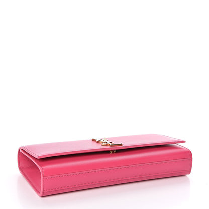 Saint Laurent Grain De Poudre Classic Monogram Cassandre Clutch Lipstick Fuchsia 4 of 7