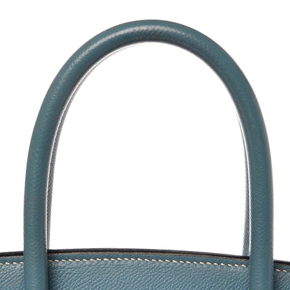 Hermes Epsom Birkin 35 Blue Jean 43 of 43
