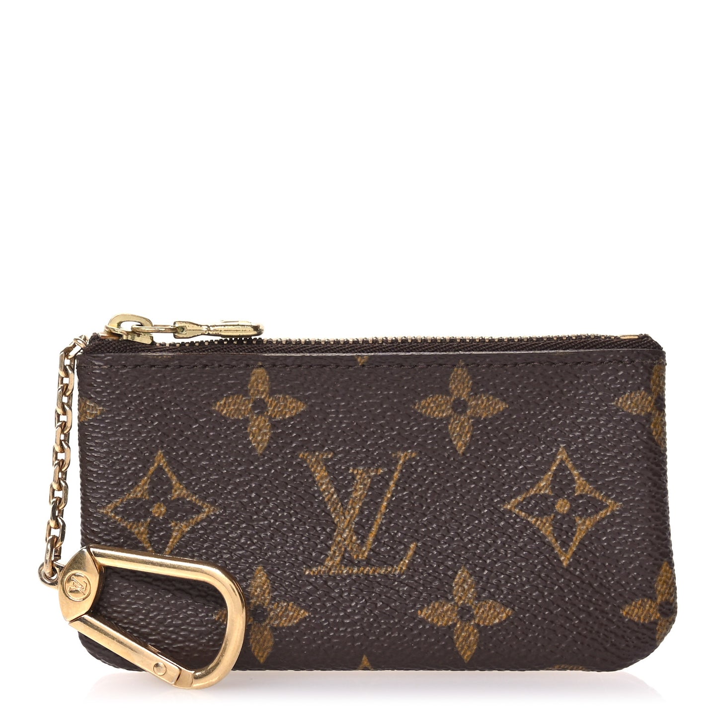 Monogram Key Pouch