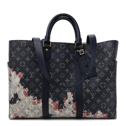 Louis Vuitton Monogram Bleach Eclipse Sac Plat 24H 1 of 11