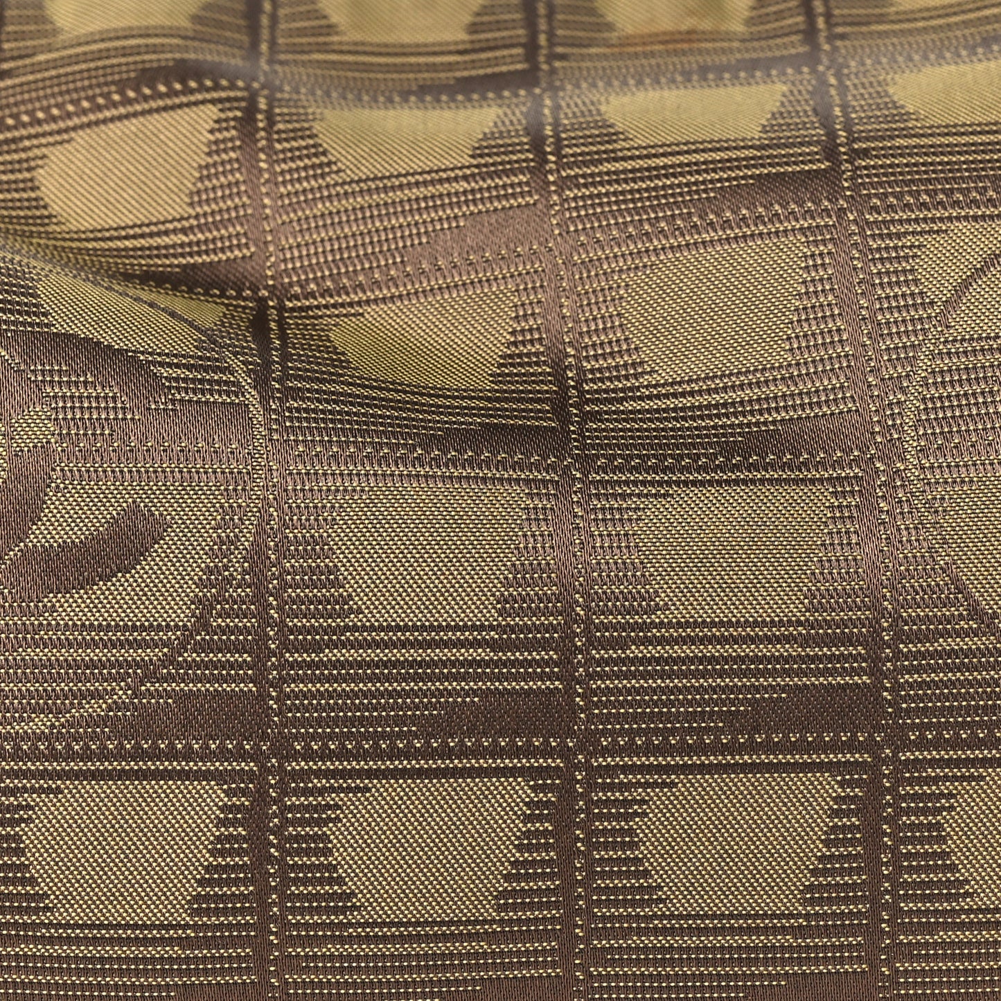 Nylon Travel Crossbody Bag Brown