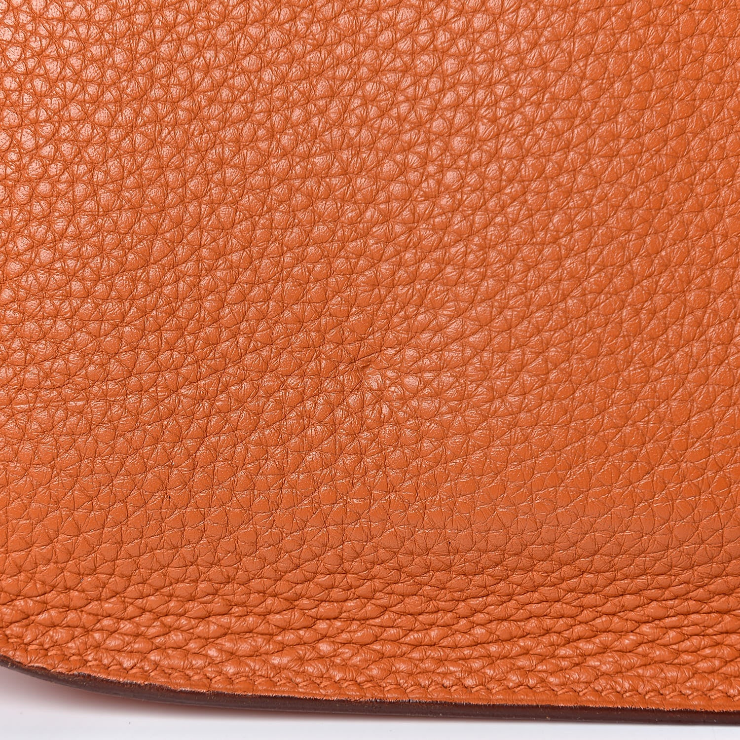 Hermes Taurillon Clemence Jypsiere 28 Orange 14 of 17