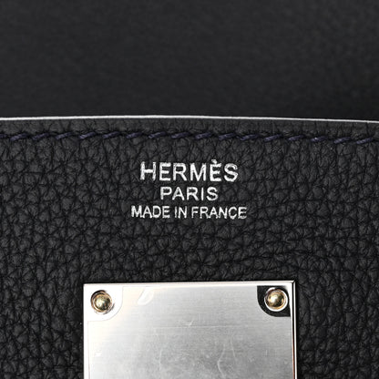Hermes Togo Hac A Dos GM Backpack Bleu Nuit 6 of 11