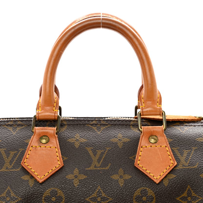 Louis Vuitton Monogram Speedy 25 5 of 13