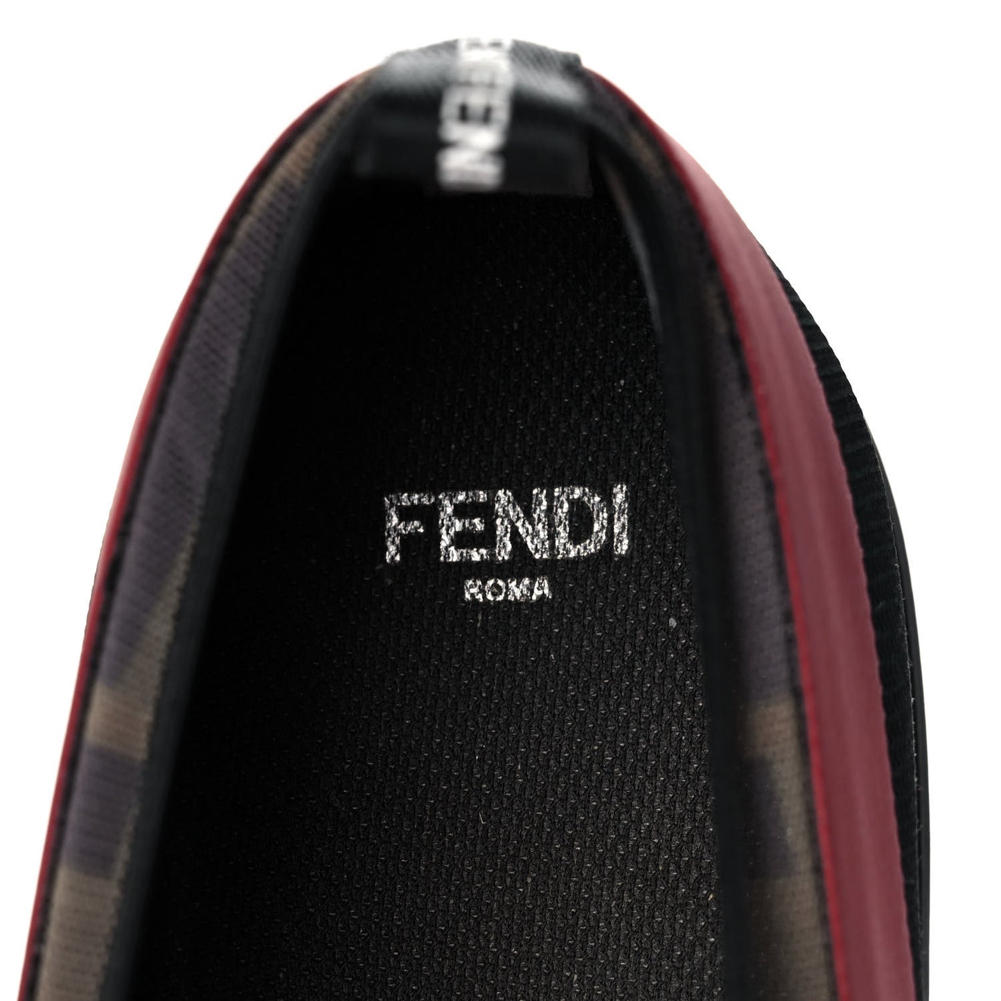 Technical Mesh FF Sneakers 40 Tobacco Red