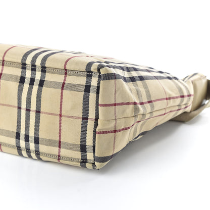Burberry Vintage Check Tote Beige 9 of 10