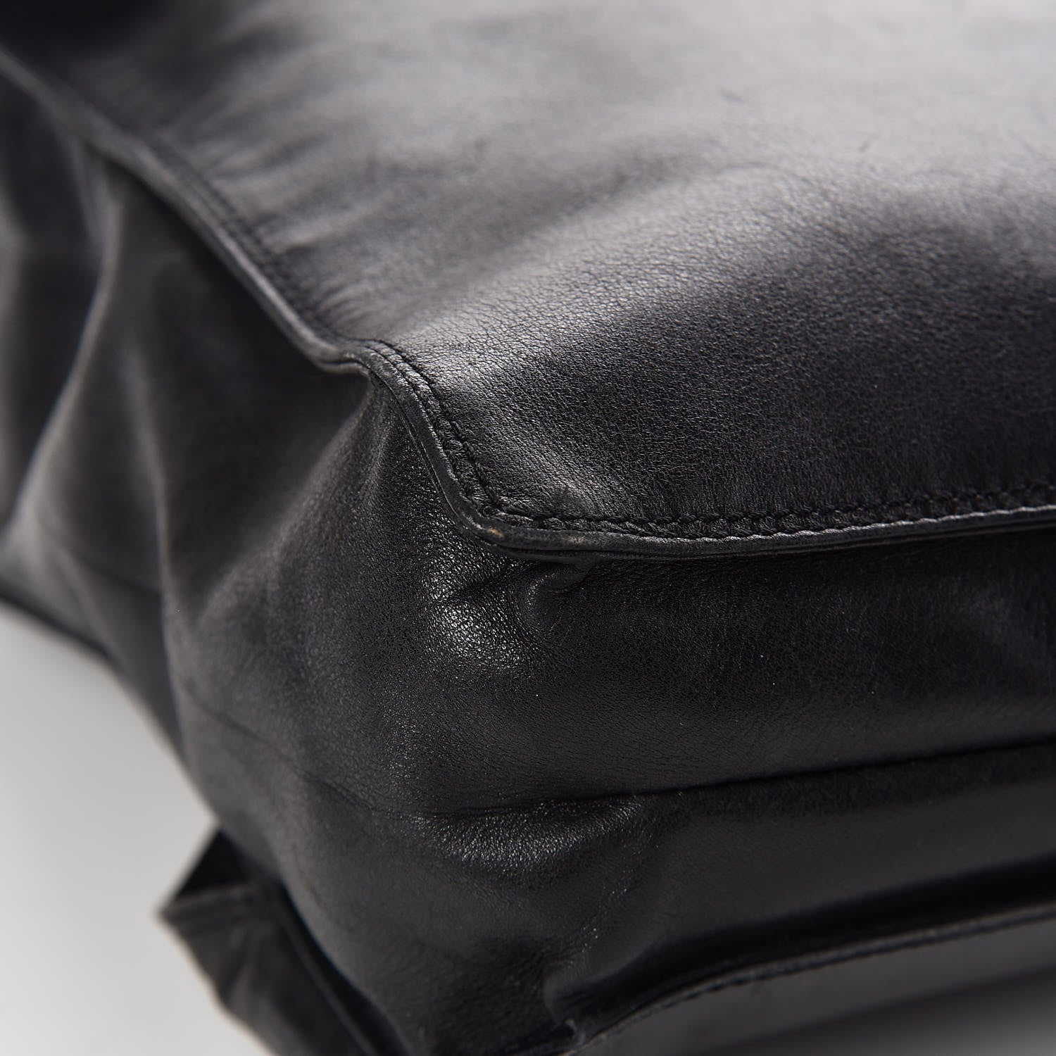 Chanel Lambskin CC Backpack Black 5 of 17