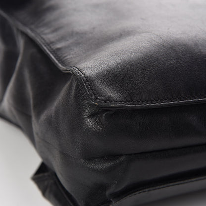 Chanel Lambskin CC Backpack Black 5 of 17
